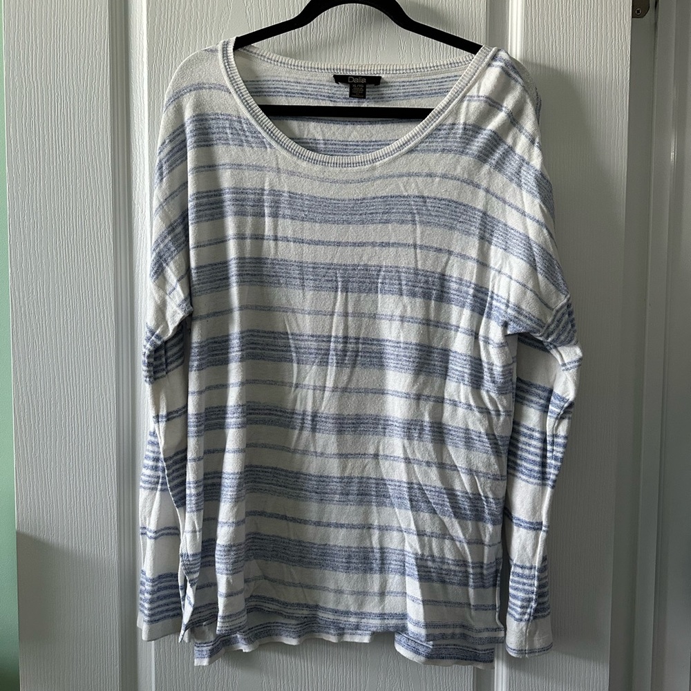 Striped Sweatershirt